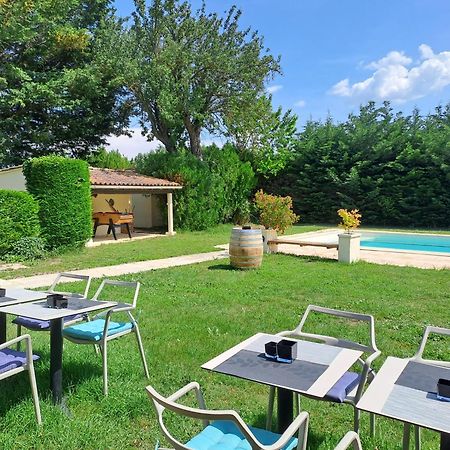 Ferienwohnung Mas Campagne Etoilee Caderousse Exterior foto