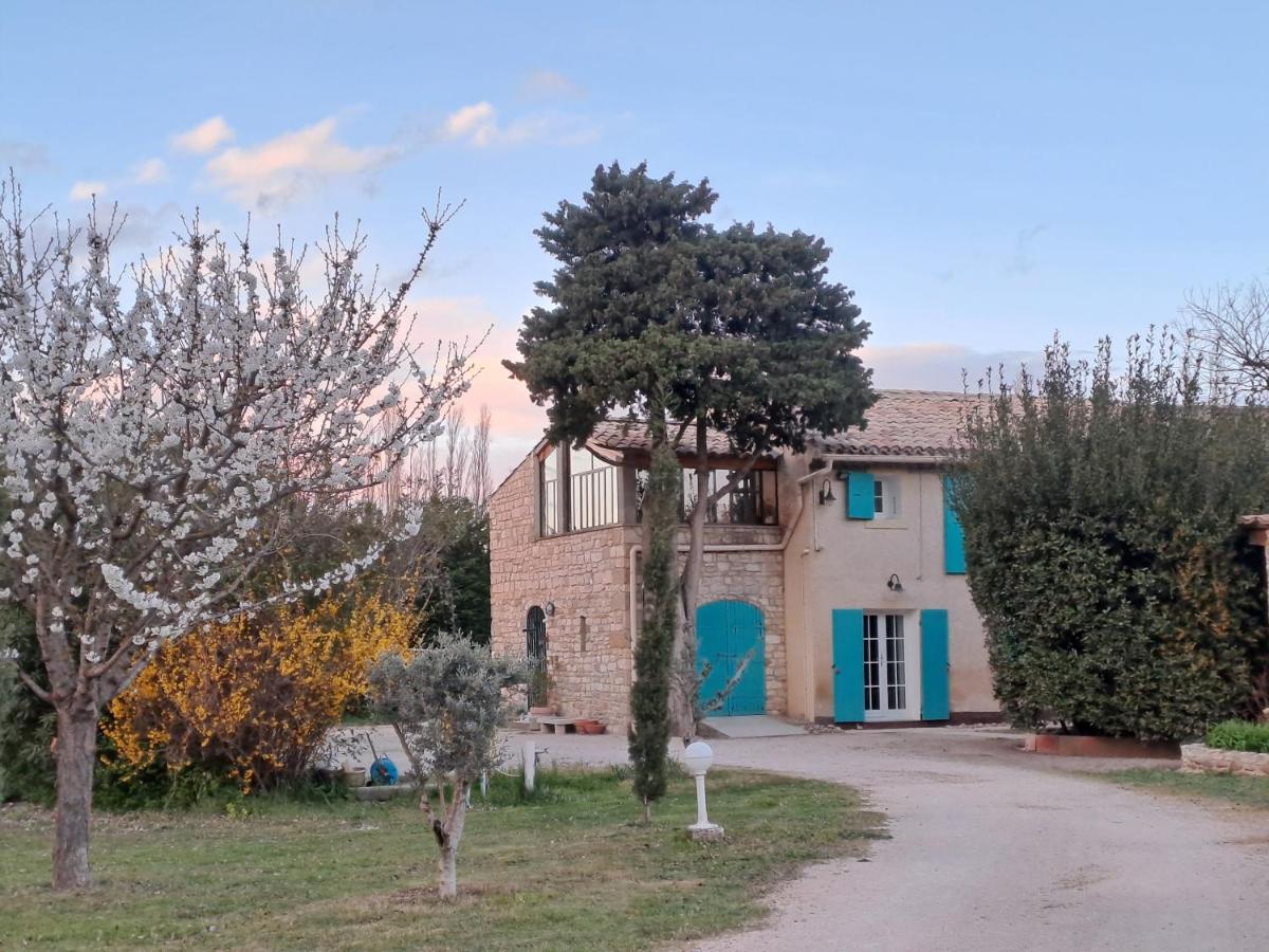 Ferienwohnung Mas Campagne Etoilee Caderousse Exterior foto