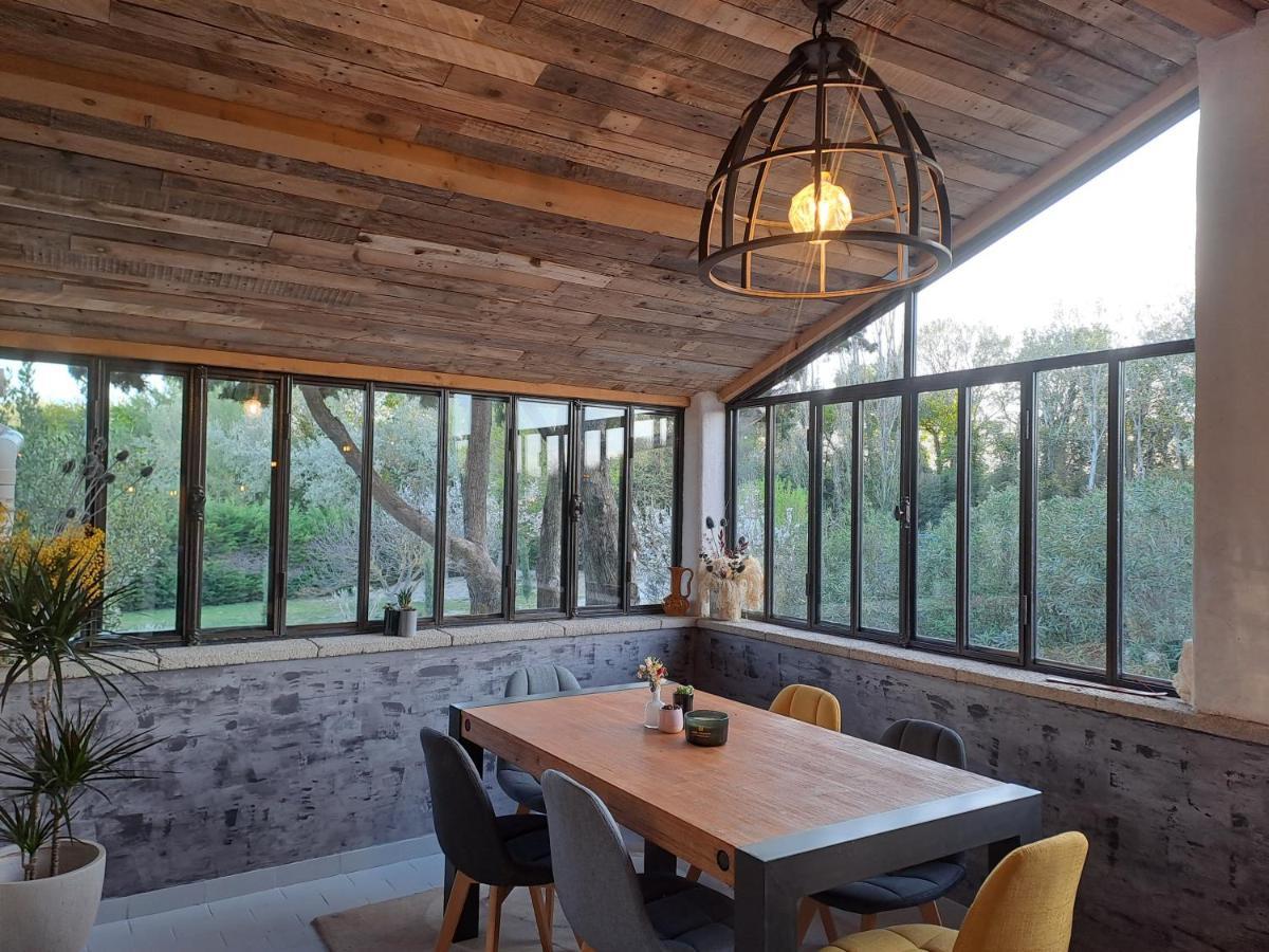 Ferienwohnung Mas Campagne Etoilee Caderousse Exterior foto