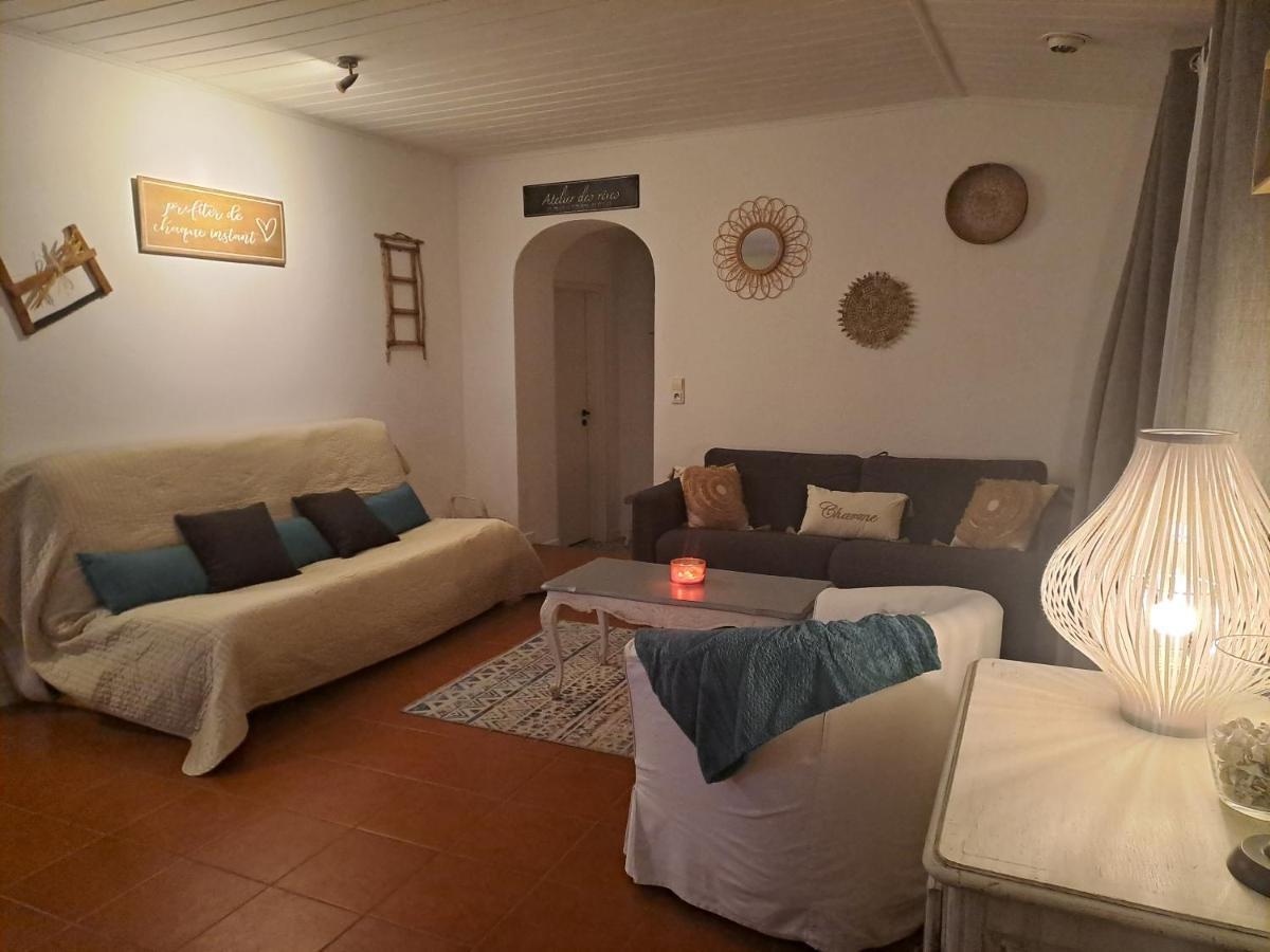 Ferienwohnung Mas Campagne Etoilee Caderousse Exterior foto