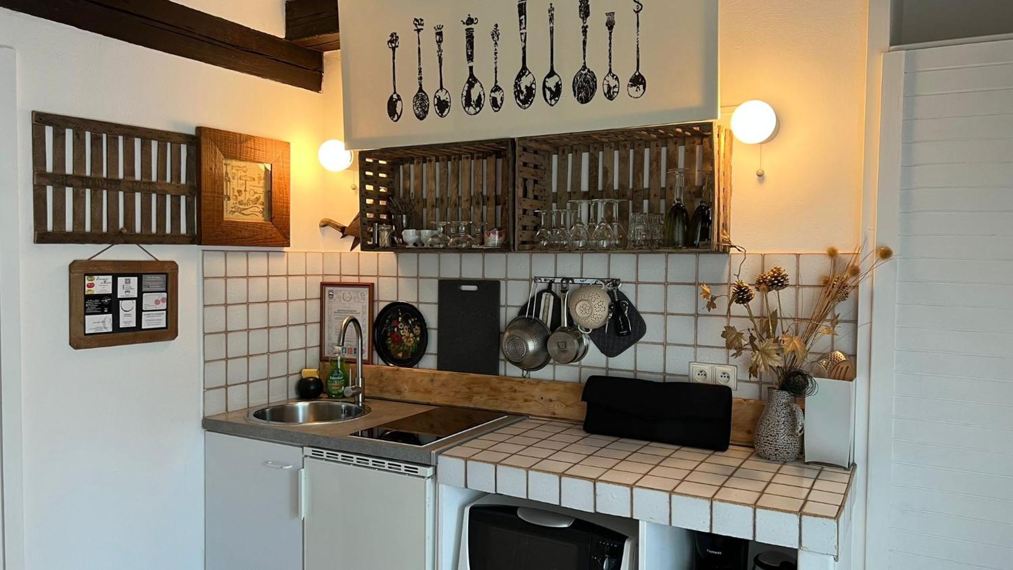 Ferienwohnung Mas Campagne Etoilee Caderousse Exterior foto